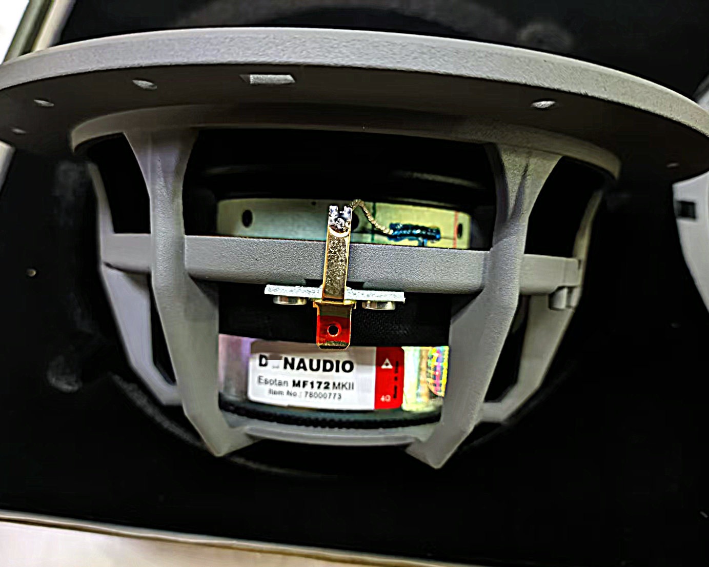 Danish car speakers ESOTAN 272 MKⅡ two-way high and low frequency speaker upgrade modification kit