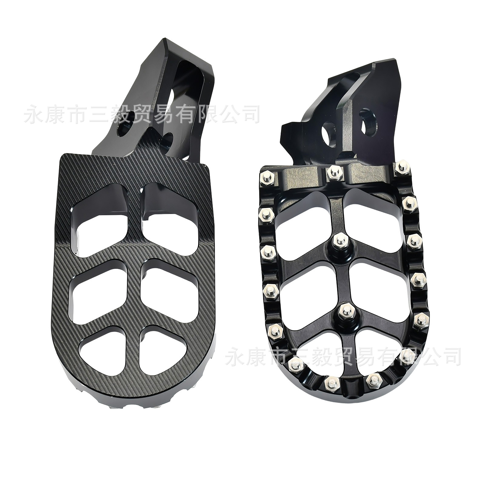 Suitable for Qiu Long Ji Bee Foot Pedals Cnc Electric Motorcycle Surron Ultra Bee Rear Foot Pedals for Off-Road Use