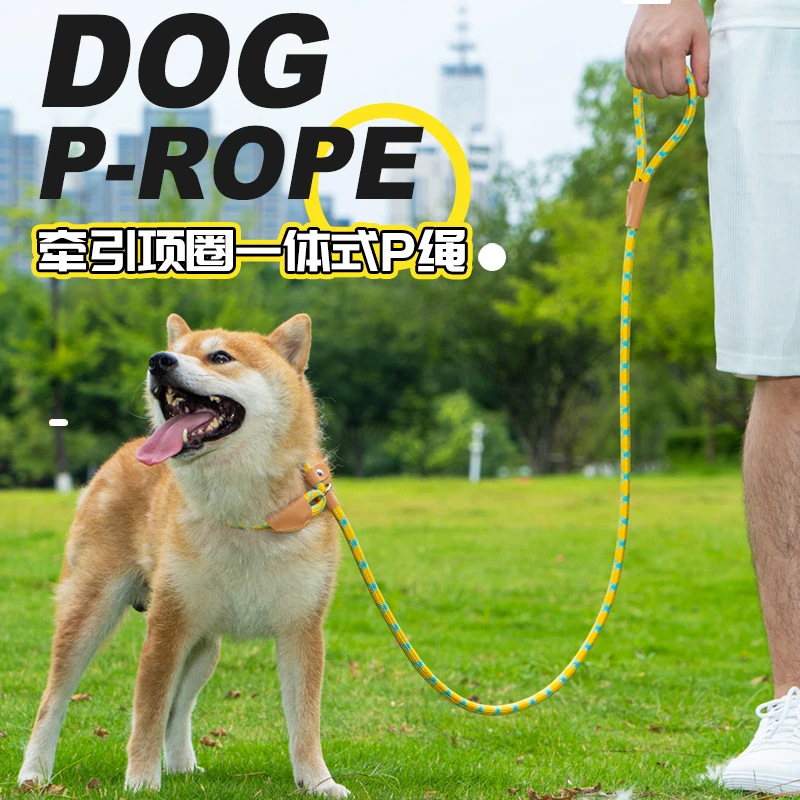 Cuerda de tracción a prueba de explosiones para perros transfronterizos Collar de seguridad universal para perros medianos y grandes