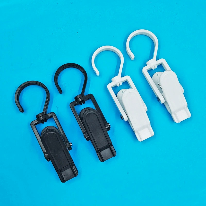 Многофункциональный пластиковый зажим для хранения пальто, вращающийся крючок, зажим для хранения штор, бытовой зажим для перчаток, зажим для носков, оптовая продажа