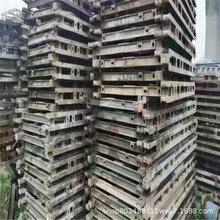 万兴钢材厂家供应钢板桩钢板珠海长期出租工地二手贝雷片螺纹管