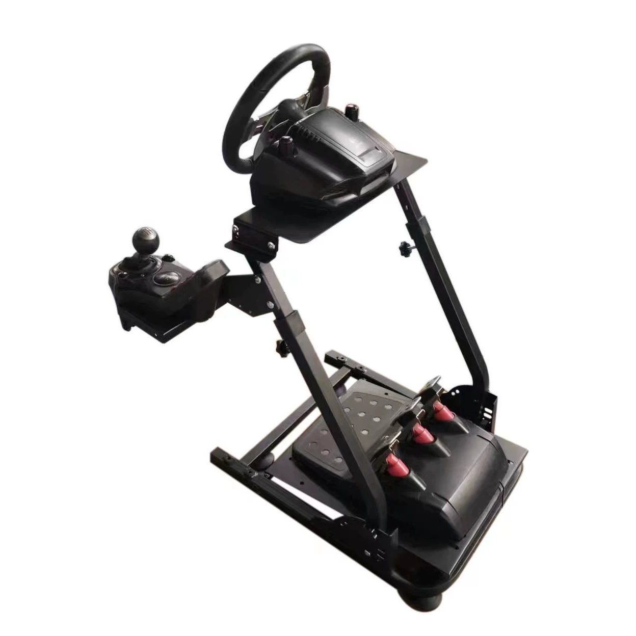 漂移赛车游戏方向盘座椅支架拉力线性手刹罗技G27G29T300FANATEC