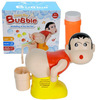 Electric funny bubbles, toy, children's crayons, music bubble machine