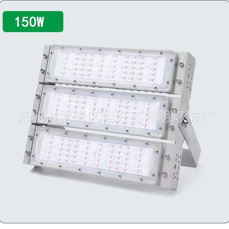 LED módulo proyector 200W al aire libre baloncesto cuadrado impermeable alto palo lámpara de calle de alto brillo lámpara de túnel de potencia image 5
