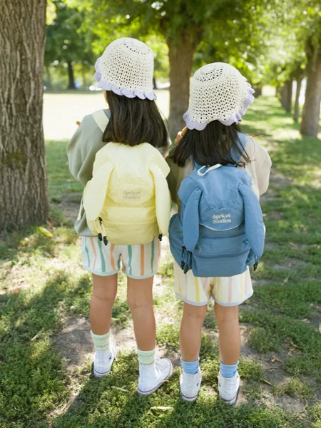 [Original Packaging Tag] as Korean Rabbit Ear Children's Backpack, Large Capacity, Machine Washable, Korean Version, Cross-Border