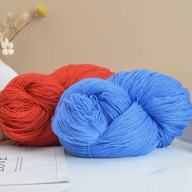 Ручная шерстяная нить 290 толстая игла шерстяная нить младенец ребенок шерстяная шапка шарф кукла шерстяные брюки линия