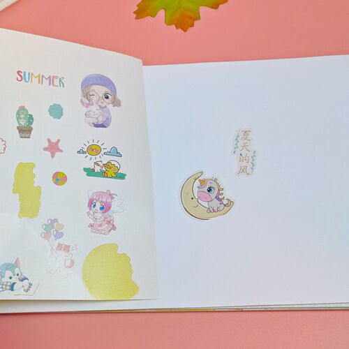 Children's A4 drawing book, primary school student's sketch book, cartoon thickened hot stamping cover, drawing book, picture book, graffiti wholesale