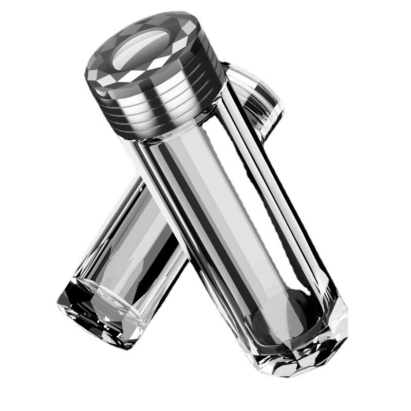 Чайная чашка отдельная octagonal cup crystal glass cup жаропрочная вода чашка мужская чайная чашка отдельная чашка на заказ