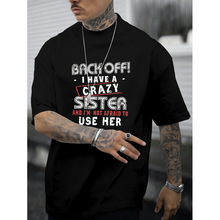 H 47150 Slogan print men tee ����ӡ���� T ���羳����ͨ��