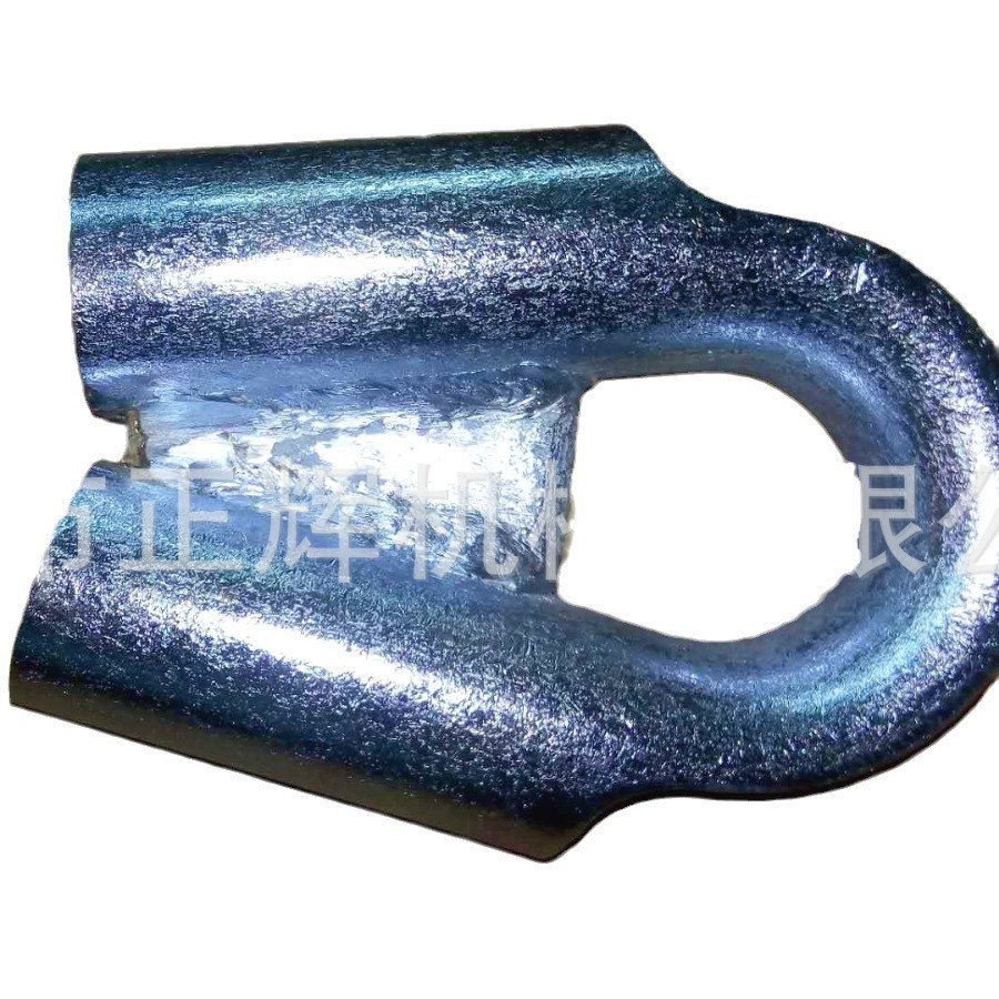 源头工厂电镀带档管式套环 钢丝绳化纤绳保护套船用