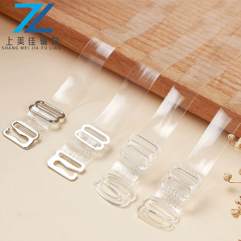 Нижнее белье прозрачный плечевой ремень TPU высокой эластичной матовой нагрудной ремень хрустальный невидимка завод спот оптовые прямые продажи