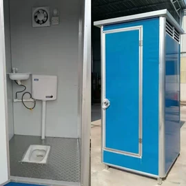 环保厕所;集成房屋;亭子