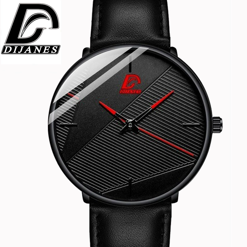Men's Watch (Dijanes DS1411) Quartz, Simple Elegant Dial, 40 mm