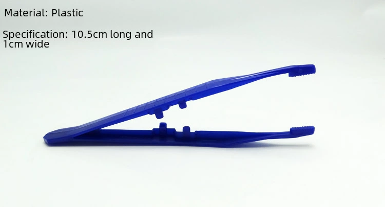 Plastic tweezers, 11cm, 2.3cm, wholesale