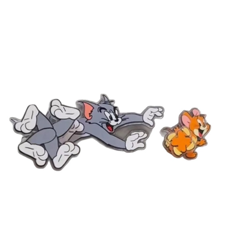 猫和老鼠趣味冰箱贴旋转亚克力磁吸贴2025新款卡通创意电表箱装饰|undefined