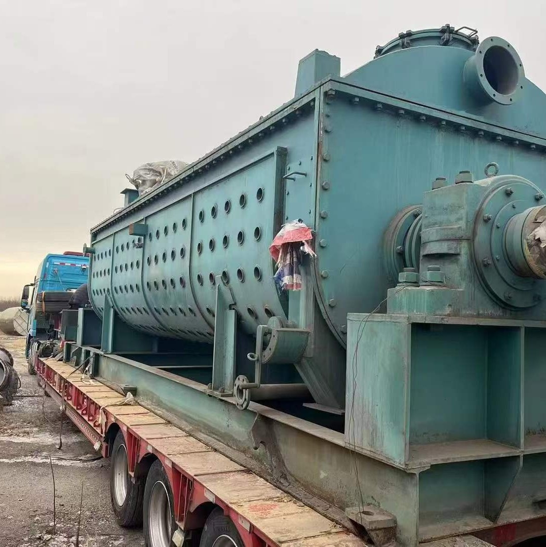 桨叶干燥机 130平方桨叶干燥机全新未用 圆盘桨叶烘干机