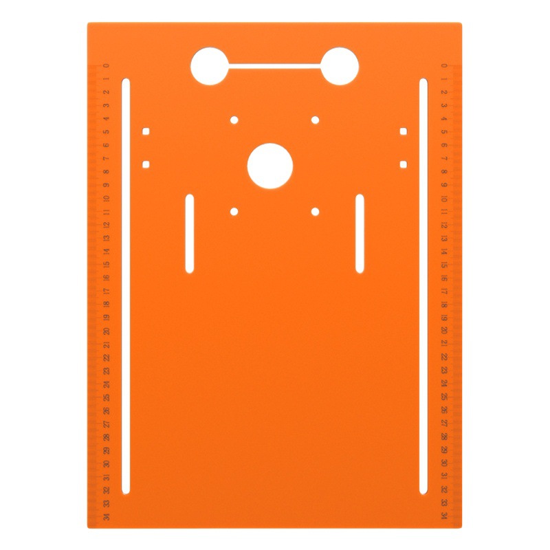 Sierra portátil placa de fondo máquina de corte de montaña base de carpintería máquina de mármol especial Sierra sin dientes herramienta de baquelita tabla de cortar artefacto