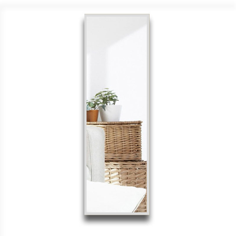 Espejo de cuerpo entero, espejo de probador para tienda de ropa, efecto adelgazante, vestidor en casa, espejo grande de pie, espejo de pared. image 7