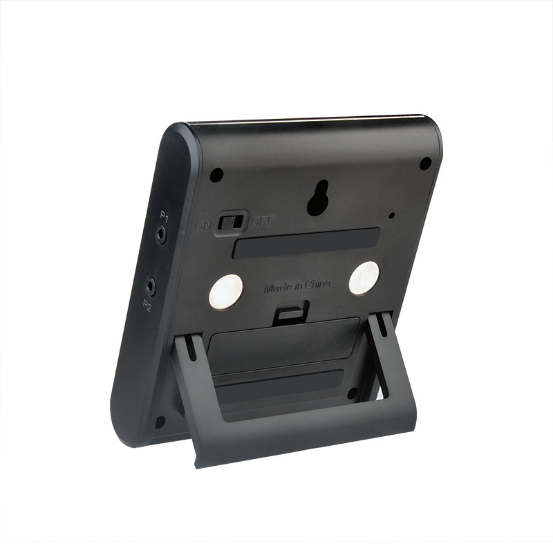 2022新品亚马逊烤肉温度计 电子倒计时烧烤温度计 单探针温度报警