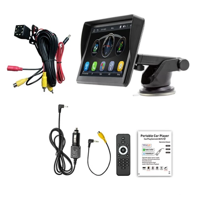 Car display — Mp5 - x600w-7inch-8-light-camera