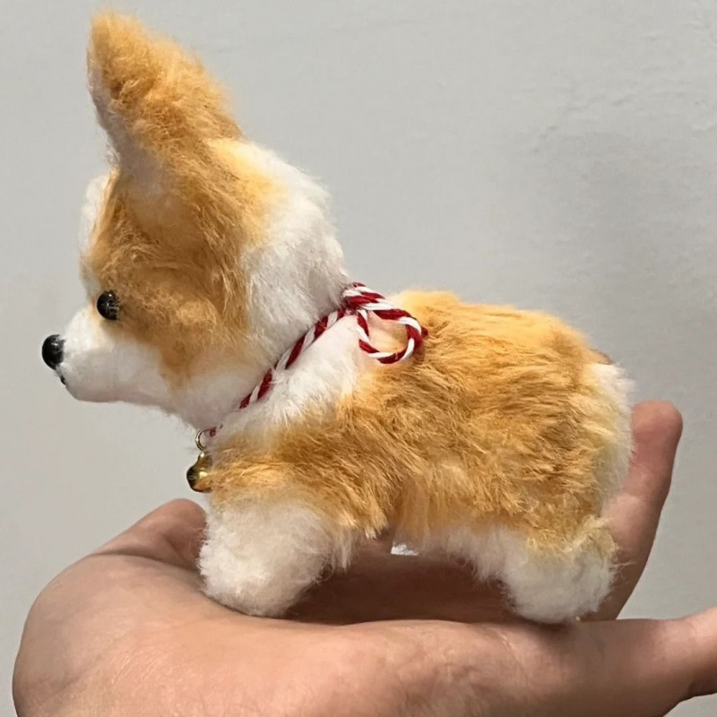 扭扭棒小狗包成品送女生羊绒手工玩偶小猫狗毛条|undefined