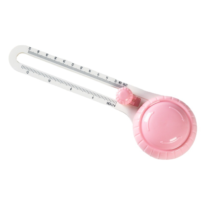 Cortador circular DIY hecho a mano cuenta redonda cortador de papel 360 ° giratorio circular cortador de papel cortador