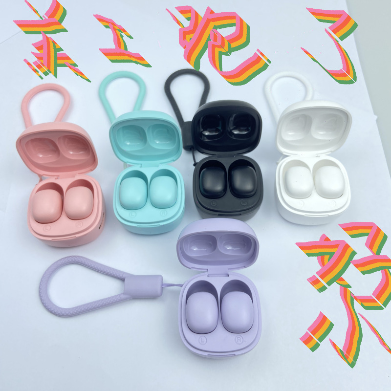 Auriculares inalámbricos X55 Sleep TWS con reducción física de ruido, intrauditivos, Bluetooth, material de la carcasa, control táctil inteligente, baja latencia para juegos.