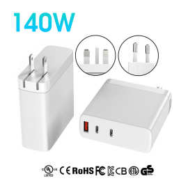 官方定制140w氮化镓充电器手机充电头快充耳机手表笔记本电脑电源