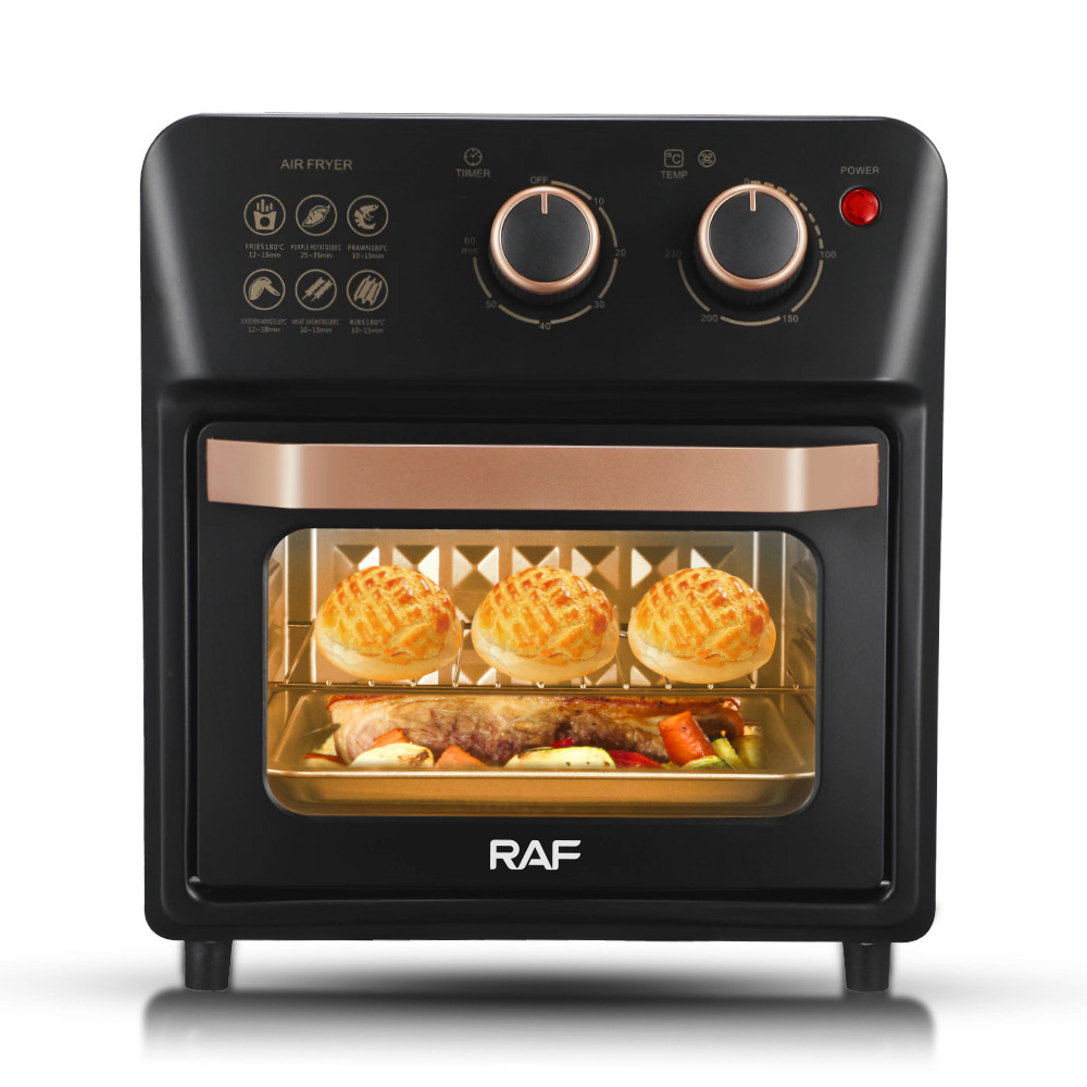 Intelligent Air Fryer Oven 14l Fully Automatic Household Appliance_voghion.com