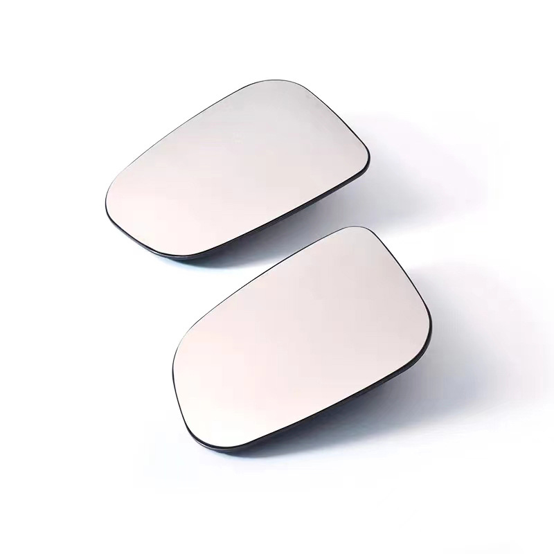 Compatible rear view mirror, retroreflective changeable lens, volvo