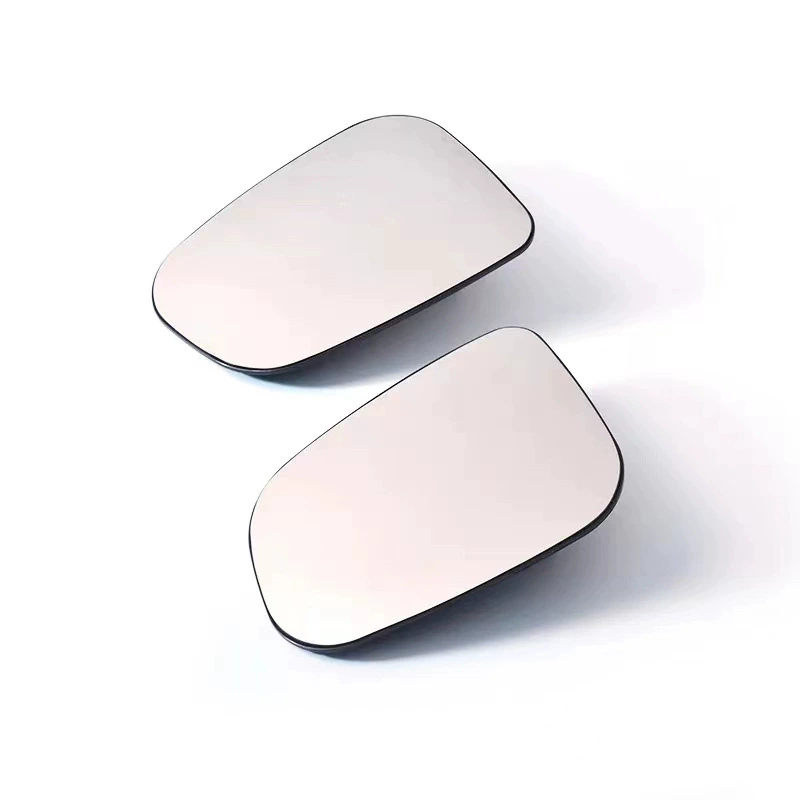 Compatible rear view mirror, retroreflective changeable lens, volvo