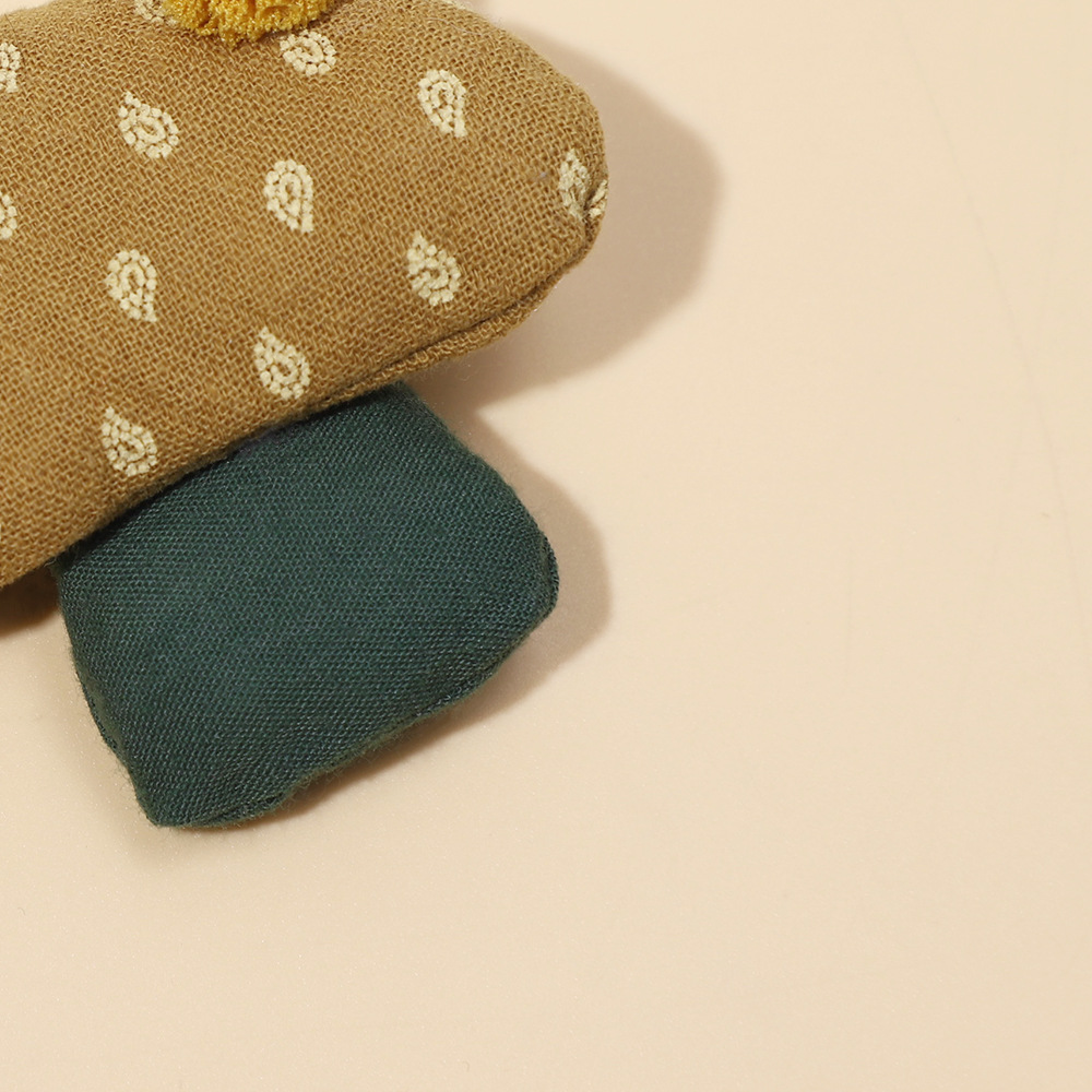 Pince à frange pour bébé transfrontalière européenne et américaine, épingle à cheveux mignonne en forme de champignon de dessin animé, coiffure pour bébé, épingle à cheveux pour enfants, vente en gros_voghion.com