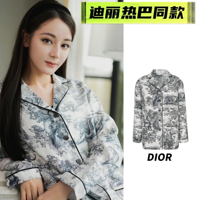 Dilraba with autumn new snow silk can wear high-end sense of home clothes two-piece pajamas women wholesale Dilraba with autumn new snow silk can wear high-end sense of home clothes two-piece pajamas women wholesale