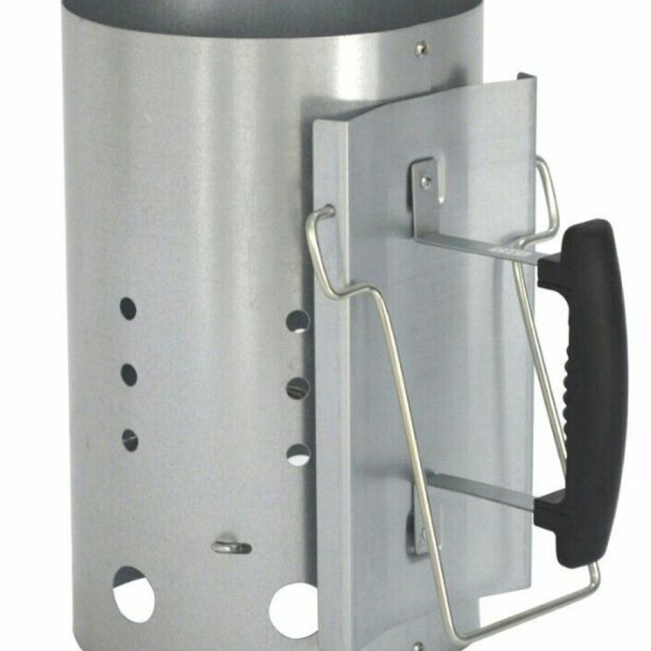 Directo de fábrica de la barbacoa de carbón estufa de carbón de madera del barril encendido de carbón encendedor de BARBACOA especial galvanizado hoja de 19 puntos de madera de carbón barril al por mayor