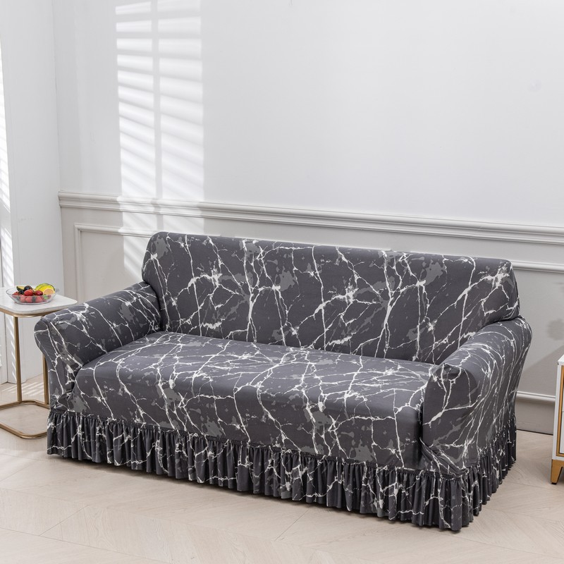 Europäisch-minimalistisch, Französisch-romantisch, Stretch-Sofabezug, kratzfester Couchüberzug, rutschfester Möbelschutz, waschbarer elastischer Bezug, Haustierfreundlich_voghion.com