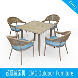 藤编桌椅;沙滩椅;藤/竹沙发