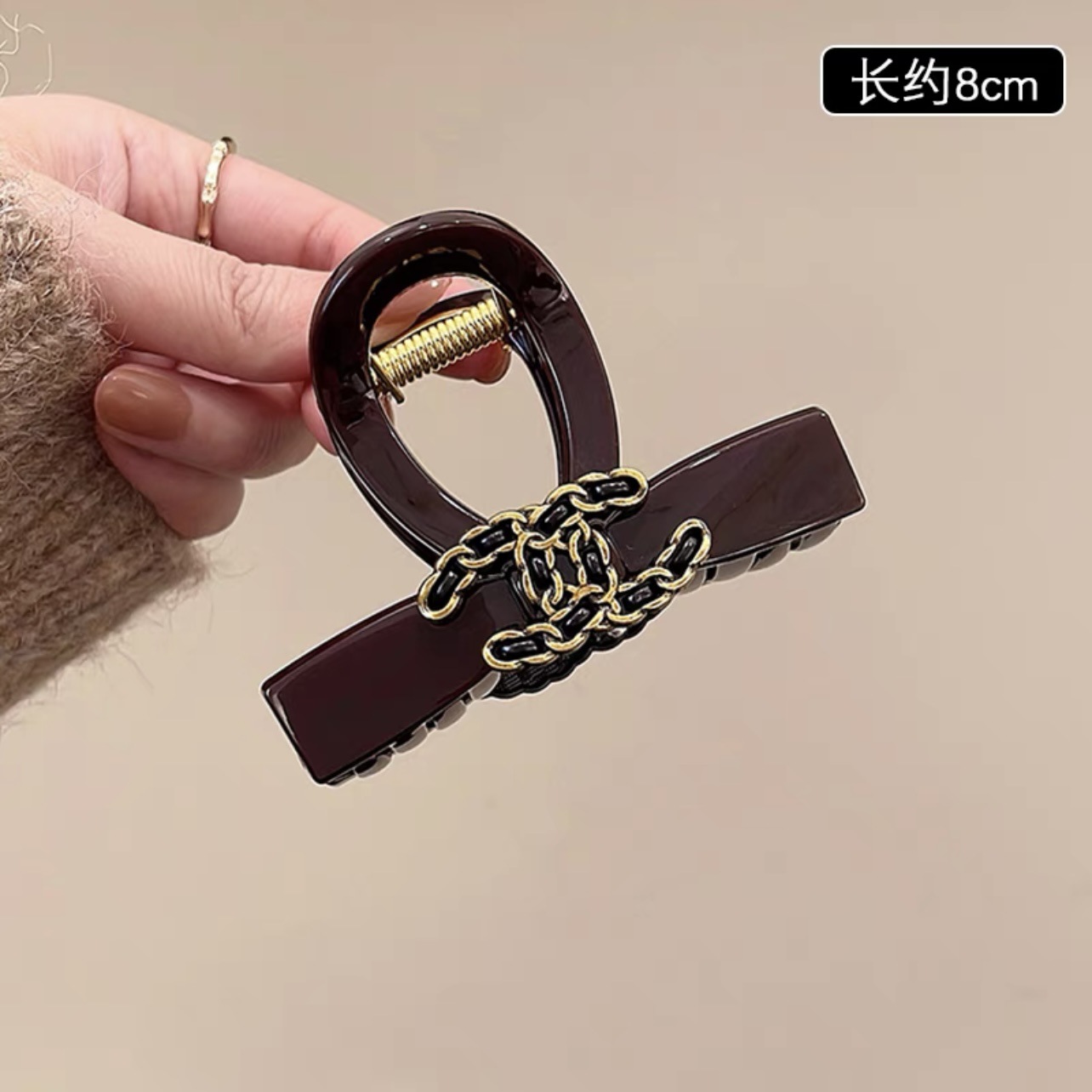 3#Xiaoxiang 문자 나비 넥타이 클립 소형