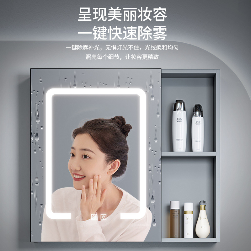 gabinete de baño de aluminio espacio integrado combinación de lavabo cerámico hotel lavabo gabinete lavabo espejo gabinete lavabo piscina