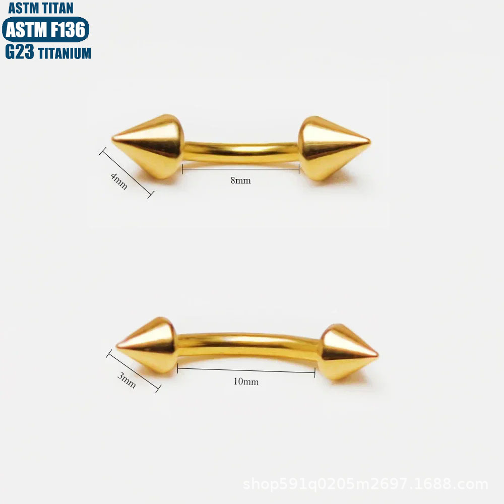 Labret stud lip piercing jewelry styling detail