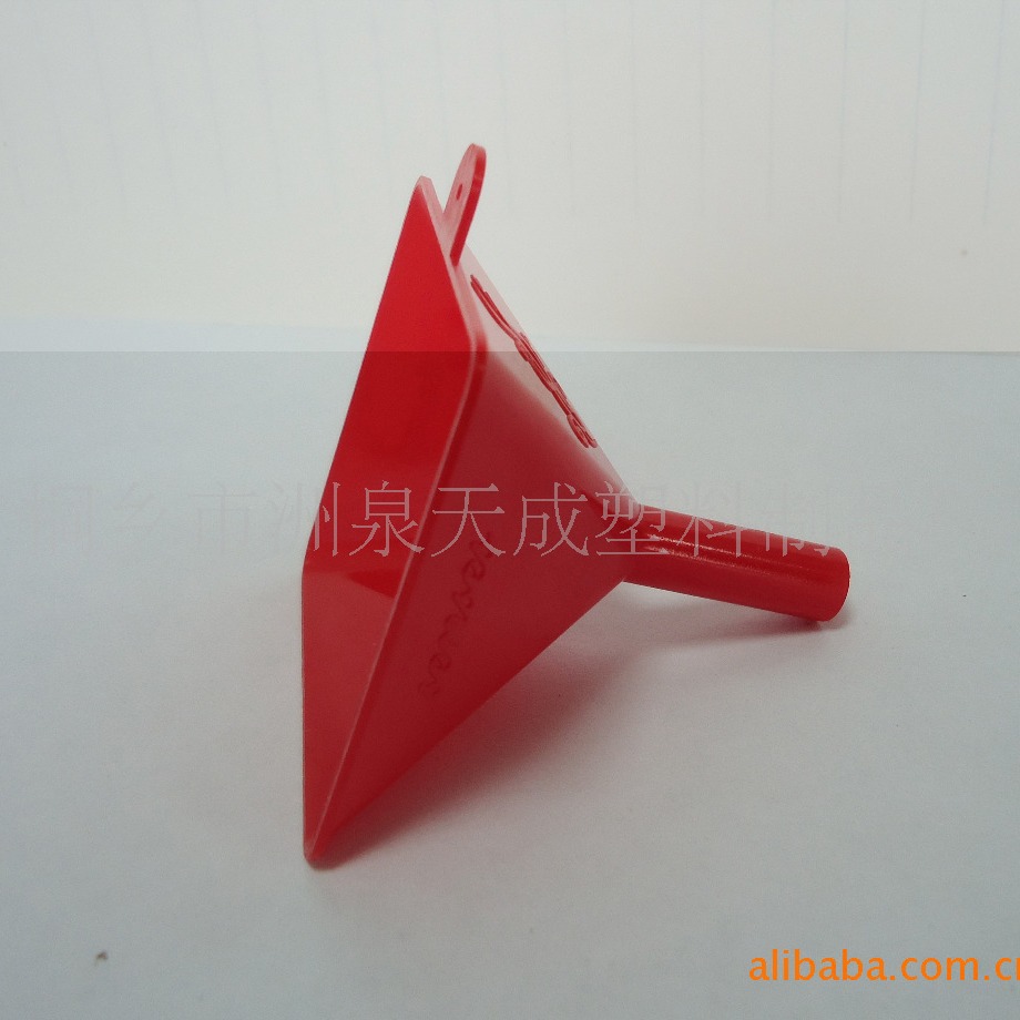 5CM塑料漏斗PP小漏斗迷你香水漏斗方形实验漏斗