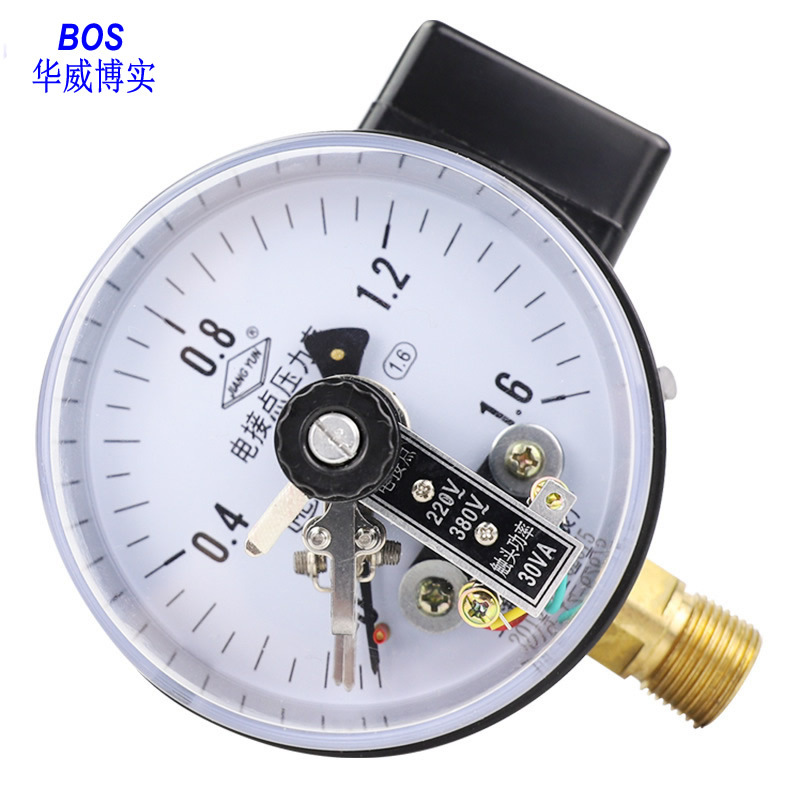 普通耐震压力表 YL-100   电接点压力表 船用压力表  不锈钢材质