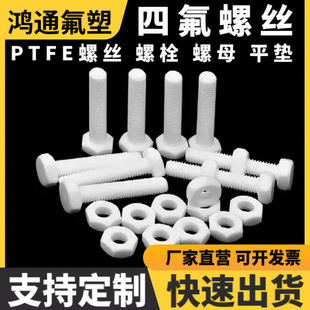 �ķ���˨�ķ��ݽz��ĸPTFE��˨��ñ�F�����ط������ķ���ϩ��˨