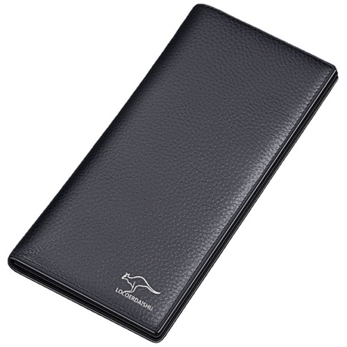 Fashion Men's Hand Bag PU Long Wallet with Multiple Card Slots Leather Bag for Men Large Capacity Money Clip Coin Card Holder Wholesale