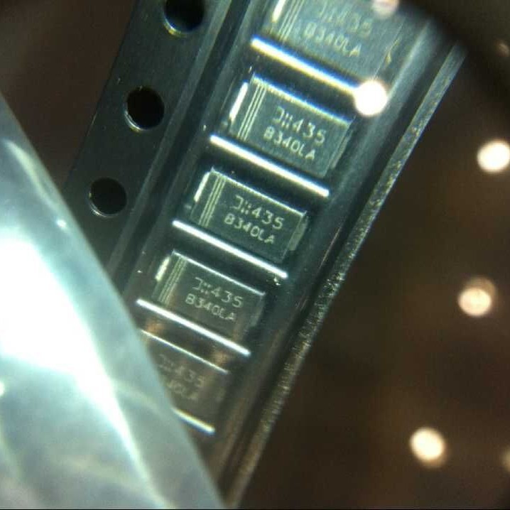 B340A-13-F B340A 贴片肖特基二极管3A 40V SMA DO-214AC全新原装