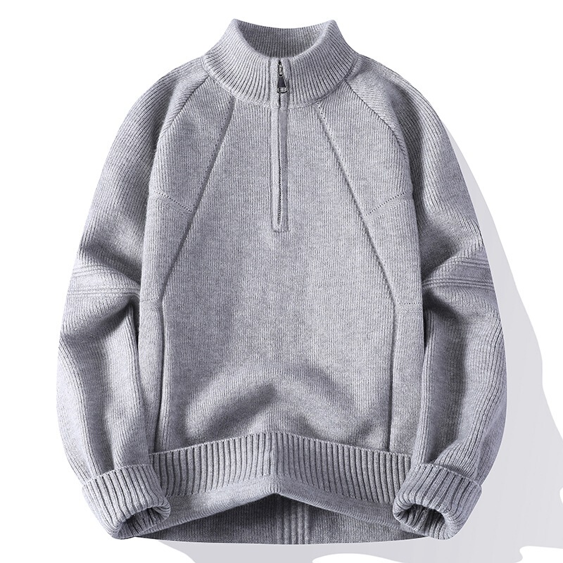 Brothers in Cloth【New Product】7326-P48 Autumn/Winter Fashion Pullover Knitted Sweater Long Sleeve Sweater Group File 26