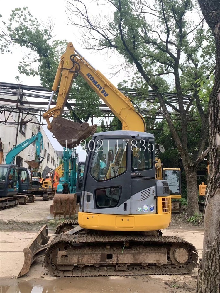 二手小松PC78挖机出售价格便宜原版原样低价转让