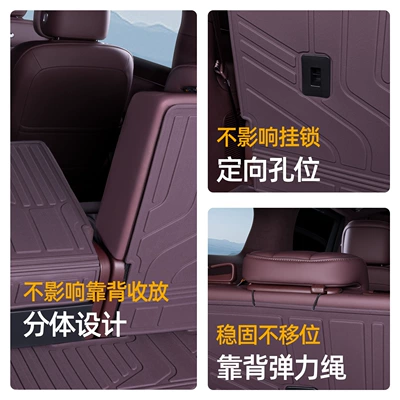 Trunk Mat | Zhixing rear trunk TPE car