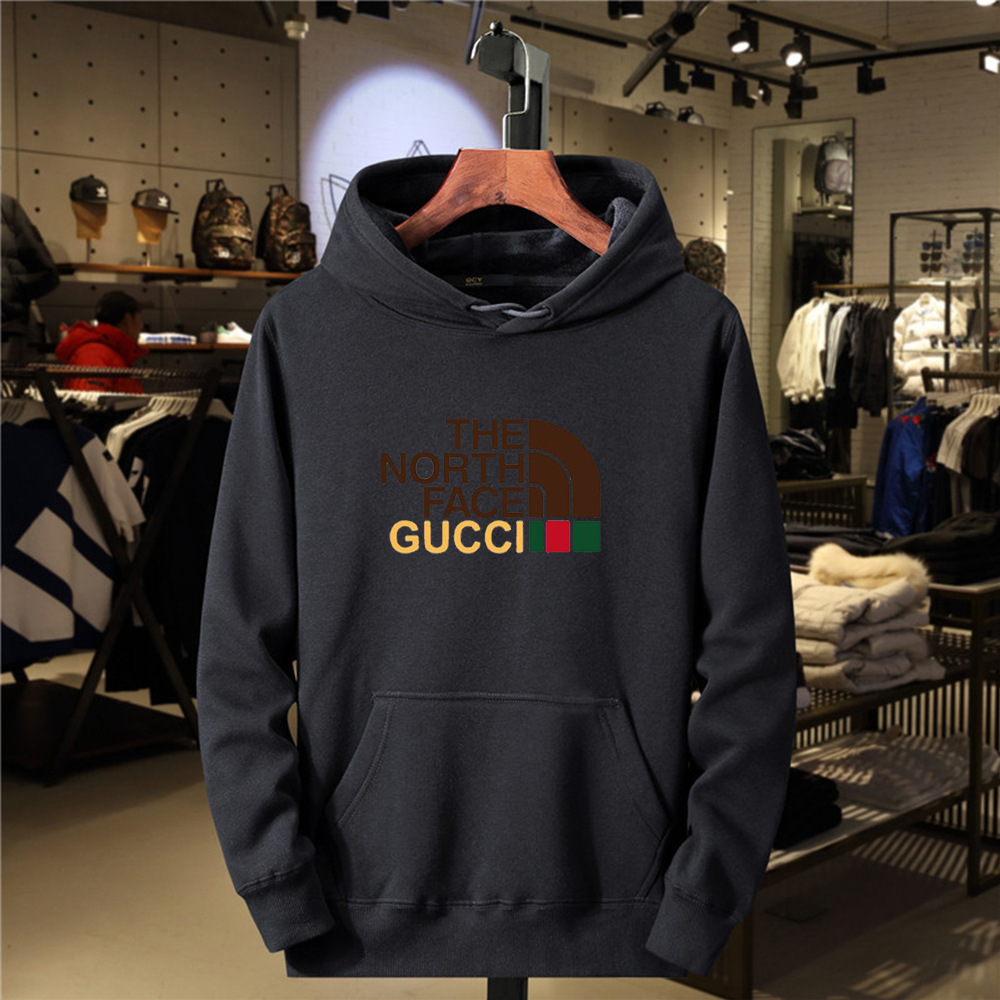 Europa y los Estados Unidos de nuevo hombre deportivo con capuchón camiseta con capuchón casual con camiseta con capuchón suelta de moda en stock