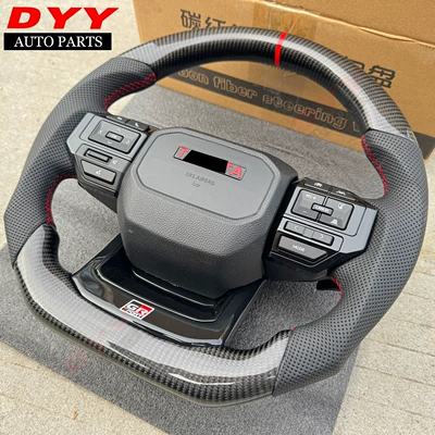 to new conversion, Steering wheel
