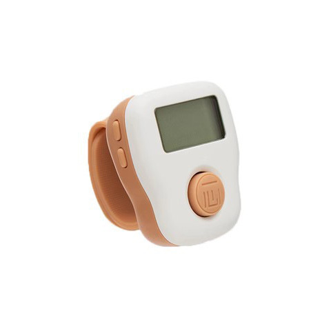 ワンハートカウンター 発光充電式ハンドカウンター 電子デジタル表示カウンター ハンドプレスリング型ポイントカウンター|undefined